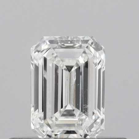 Diament szlif szmaragdowy, 0.37ct, SI1, F, IGI 719523997