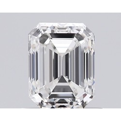 Diament szlif szmaragdowy, 1ct, VS2, I, GIA 1537726383