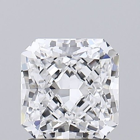 Diament laboratoryjny szlif radiant kwadratowy, 1.55ct, VVS2, D, IGI LG708585434