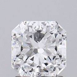 Diament laboratoryjny szlif radiant kwadratowy, 1.38ct, VVS2, D, IGI LG715580472