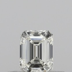 Diament szlif szmaragdowy, 0.32ct, VS1, H, IGI 710597036