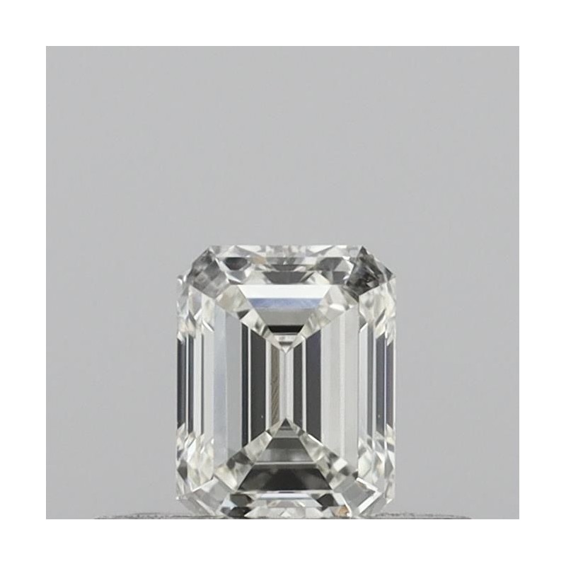 Diament szlif szmaragdowy, 0.32ct, VS1, H, IGI 710597036