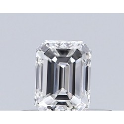 Diament szlif szmaragdowy, 0.34ct, VVS1, H, GIA 5523664498