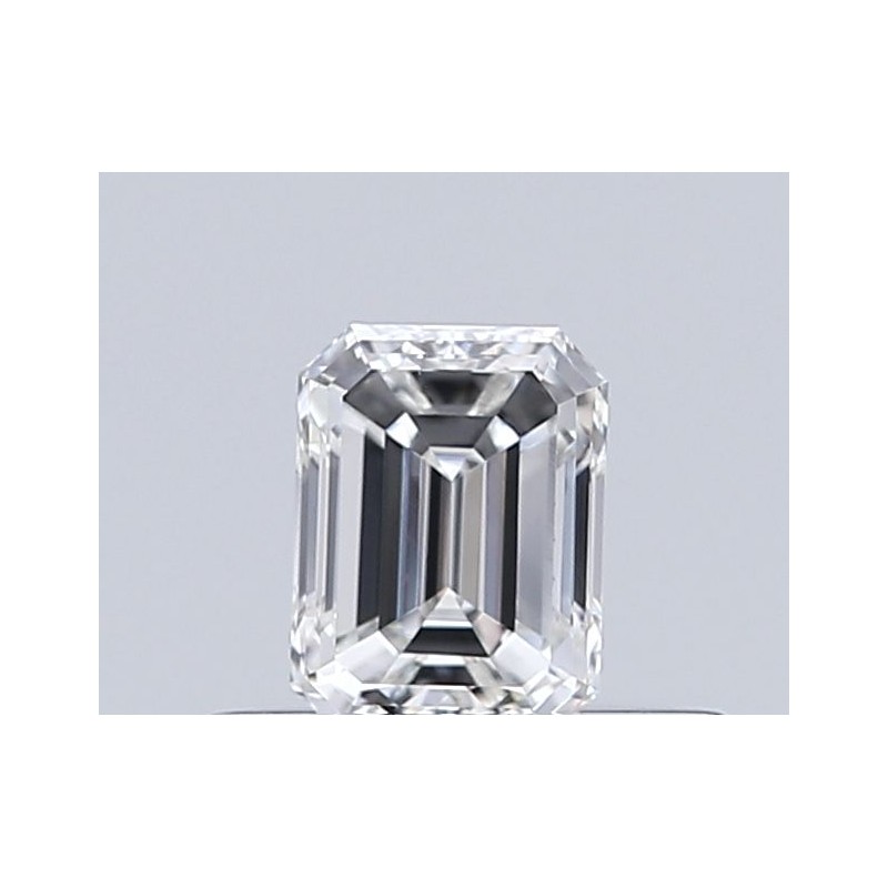 Diament szlif szmaragdowy, 0.34ct, VVS1, H, GIA 5523664498