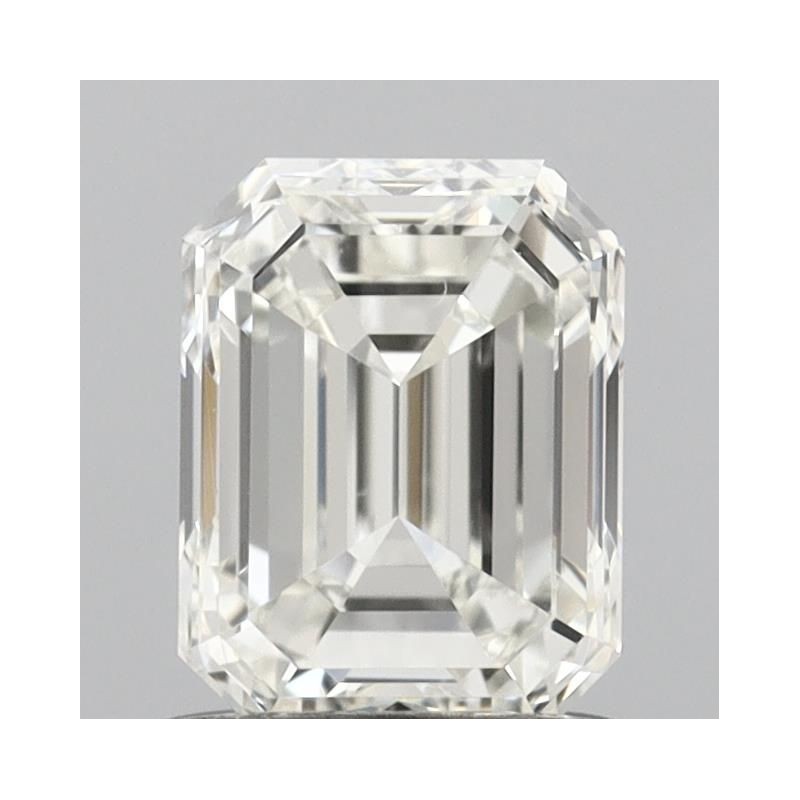 Diament szlif szmaragdowy, 1ct, SI1, I, IGI 735511028