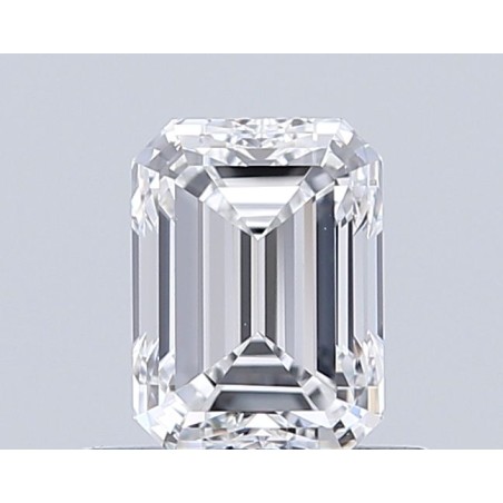 Diament szlif szmaragdowy, 0.7ct, VVS2, F, GIA 6522466195