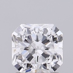 Diament laboratoryjny szlif radiant kwadratowy, 1.09ct, VVS2, E, IGI LG685530989