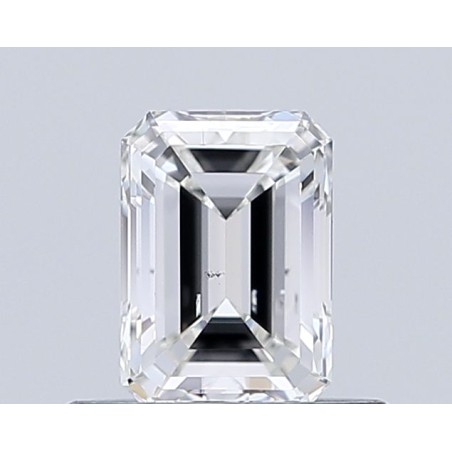 Diament szlif szmaragdowy, 0.5ct, SI1, I, GIA 7528467323