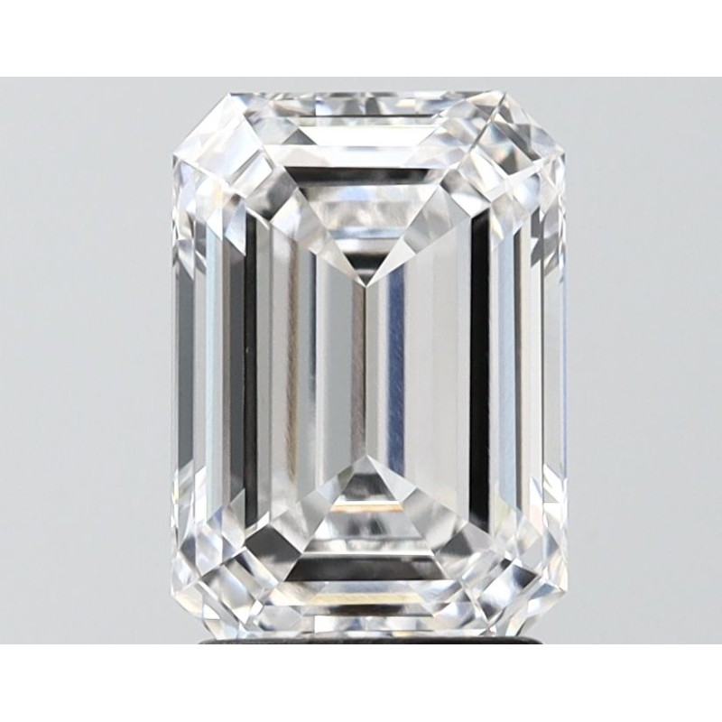 Diament laboratoryjny szlif szmaragdowy, 2.58ct, VVS2, D, IGI LG747574422 Diament laboratoryjny szlif szmaragdowy, 2.58ct, VVS2, D, IGI LG747574422