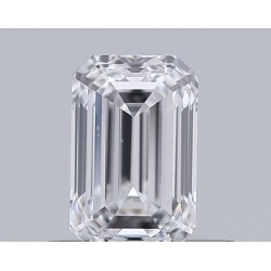 Diament szlif szmaragdowy, 0.53ct, VS1, D, GIA 6532061888