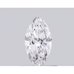 Diament markiza, 0.51ct, SI2, D, GIA 1537992377