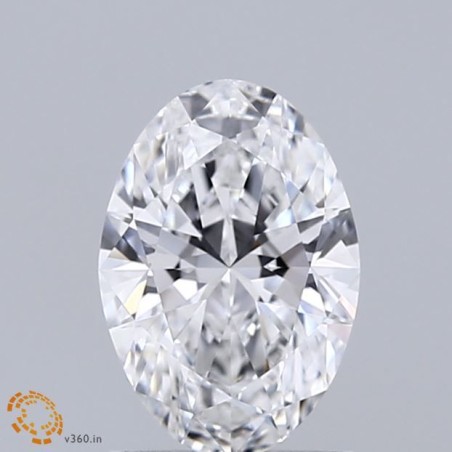 Diament laboratoryjny szlif owalny, 1.07ct, VVS1, D, IGI LG756568734