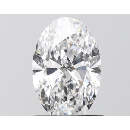Diament laboratoryjny szlif owalny, 1.34ct, VVS1, D, IGI LG758579234