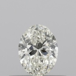 Diament szlif owalny, 0.3ct, VVS2, I, IGI 710597037