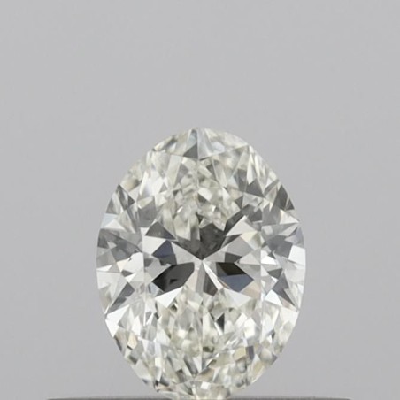 Diament szlif owalny, 0.3ct, VVS2, I, IGI 710597037