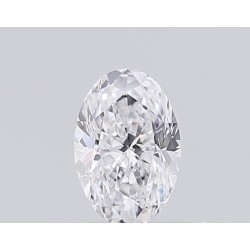 Diament szlif owalny, 0.41ct, VS1, D, GIA 5533577709