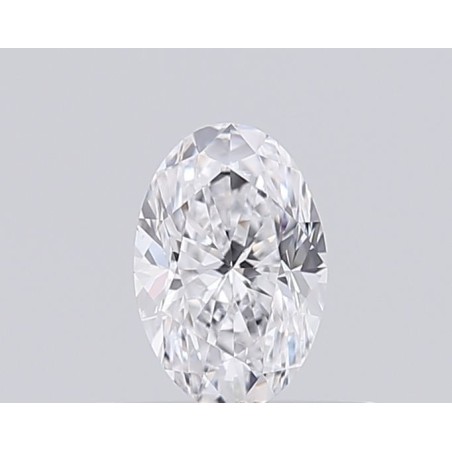 Diament szlif owalny, 0.41ct, VS1, D, GIA 5533577709