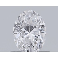 Diament szlif owalny, 0.5ct, VVS2, D, GIA 6535052018