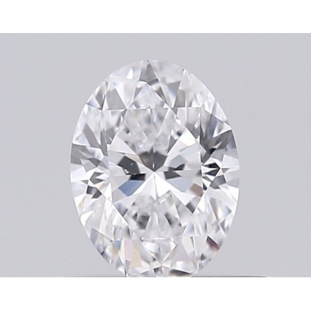 Diament szlif owalny, 0.5ct, VVS2, D, GIA 6542011228
