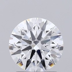 Diament laboratoryjny szlif okrągły, 1.27ct, IF, D, IGI LG756535884