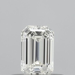 Diament szlif szmaragdowy, 0.31ct, VS1, H, IGI 704568581
