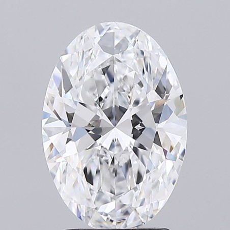Diament laboratoryjny szlif owalny, 2.53ct, VVS1, D, IGI LG758514359