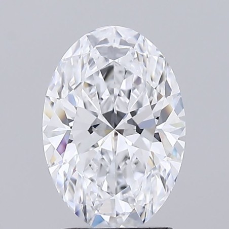 Diament laboratoryjny szlif owalny, 1.96ct, IF, D, IGI LG756535886