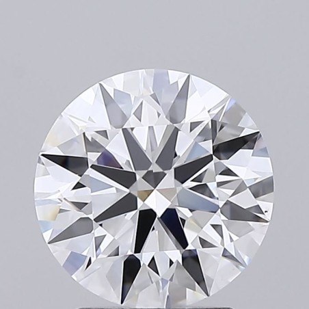 Diament laboratoryjny szlif okrągły, 2.07ct, IF, D, IGI LG758514754