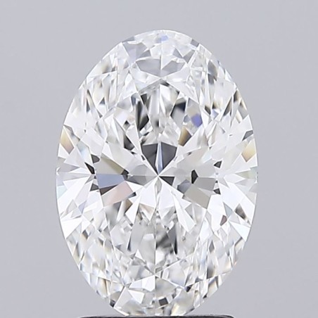 Diament laboratoryjny szlif owalny, 2.03ct, VVS1, D, IGI LG758514729
