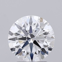 Diament laboratoryjny szlif okrągły, 2.01ct, VVS2, E, IGI LG758514701