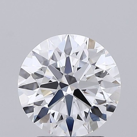 Diament laboratoryjny szlif okrągły, 2.01ct, VVS2, E, IGI LG758514701