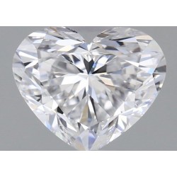 Diament serce, 0.7ct, VS2, D, GIA 1513223734