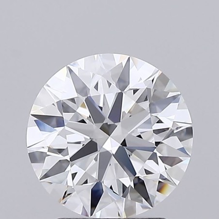 Diament laboratoryjny szlif okrągły, 2.02ct, IF, D, IGI LG758514760