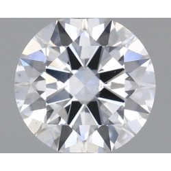 Diament szlif okrągły, 0.4ct, SI1, E, GIA 2536188198