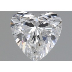 Diament serce, 0.81ct, SI2, F, GIA 1513226267