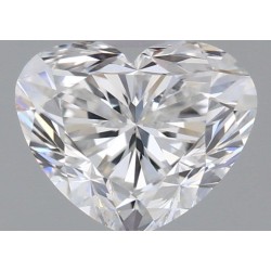 Diament serce, 0.72ct, VS1, E, GIA 2517224130