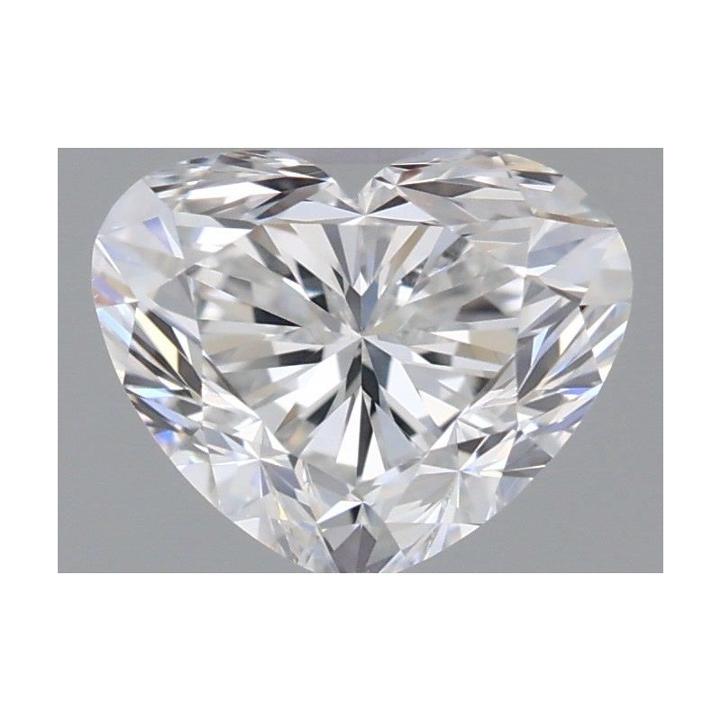 Diament serce, 0.72ct, VS1, E, GIA 2517224130