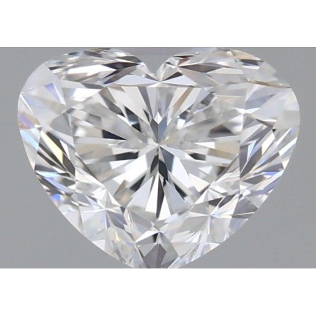 Diament serce, 0.72ct, VS1, E, GIA 2517224130