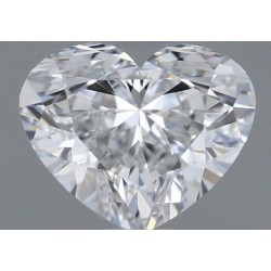 Diament serce, 0.4ct, VVS1, D, GIA 1468686051