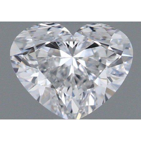 Diament serce, 0.4ct, VVS1, D, GIA 1468686051