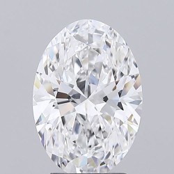 Diament laboratoryjny szlif owalny, 2.57ct, VVS1, D, IGI LG756584175