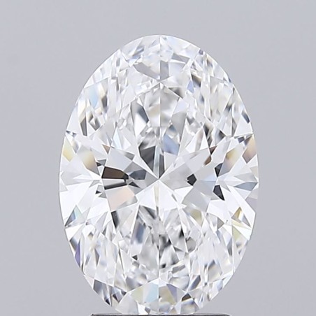 Diament laboratoryjny szlif owalny, 2.57ct, VVS1, D, IGI LG756584175