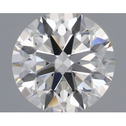Diament szlif okrągły, 0.71ct, VS2, H, GIA 6522103551