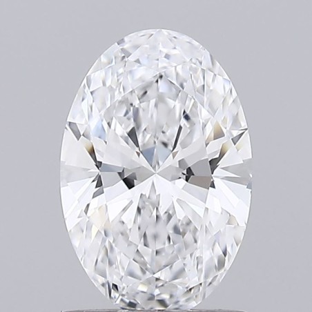 Diament laboratoryjny szlif owalny, 0.94ct, VVS2, D, IGI LG756584080