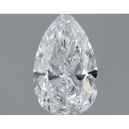 Diament szlif gruszkowy, 0.31ct, SI2, D, GIA 6532137021