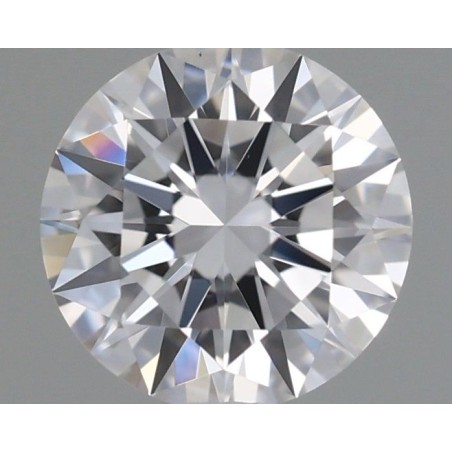 Diament szlif okrągły, 0.5ct, VS1, D, GIA 6531232697