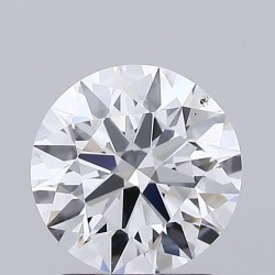 Diament laboratoryjny szlif okrągły, 1.51ct, VVS1, D, IGI LG756584201