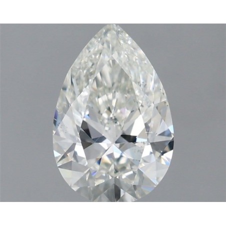 Diament szlif gruszkowy, 1ct, SI1, G, GIA 1538545992