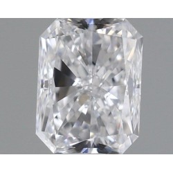 Diament radiant, 0.51ct, SI1, D, GIA 5503702652