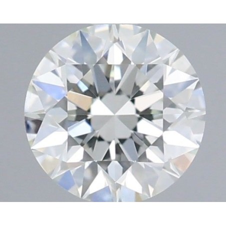 Diament szlif okrągły, 0.56ct, VVS2, H, GIA 6512627876
